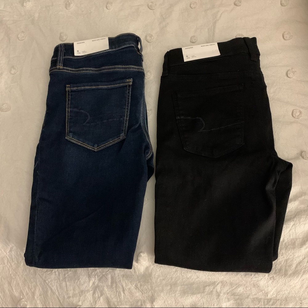 4 American Eagle Jeans Bundle 8 Short